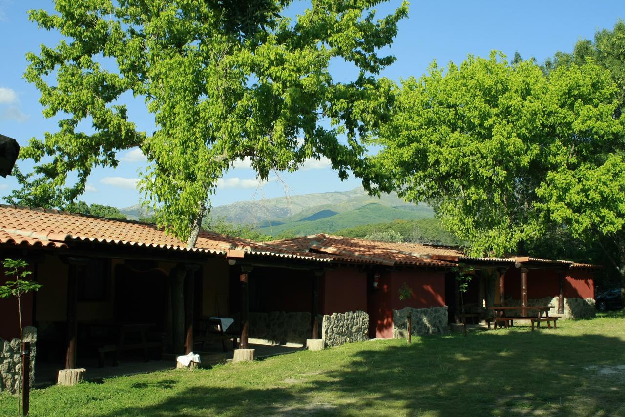 Camping El Pinajarro Hervás Buitenkant foto