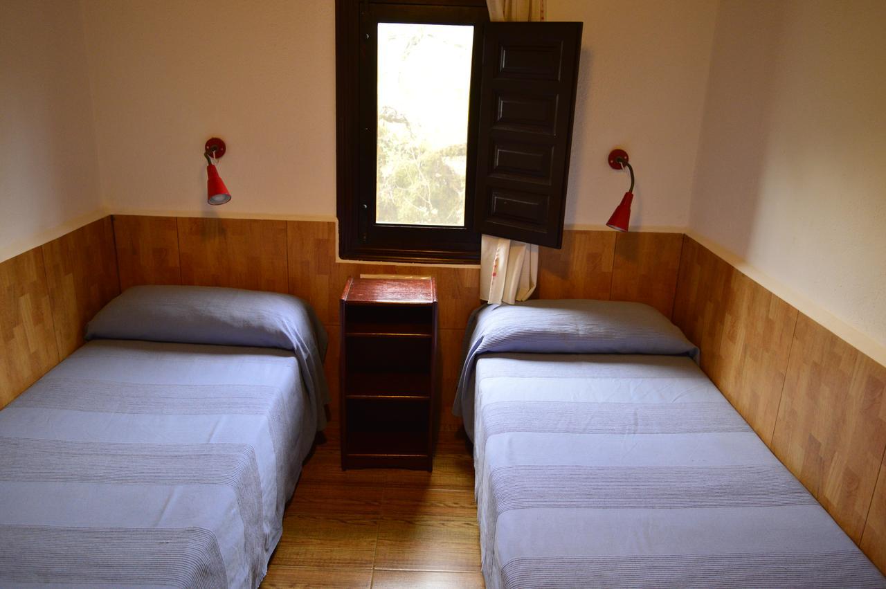 Camping El Pinajarro Hervás Buitenkant foto