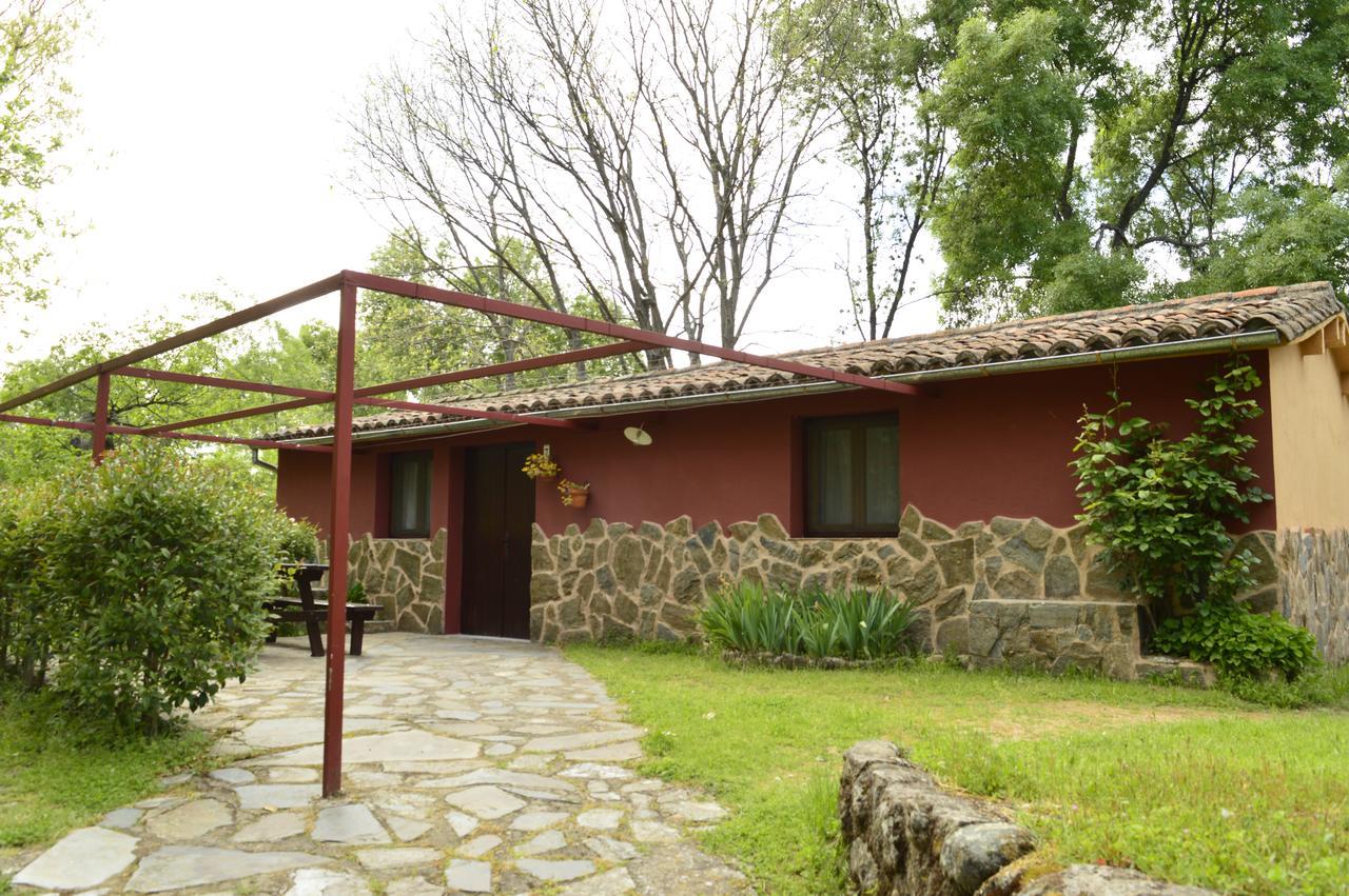 Camping El Pinajarro Hervás Buitenkant foto