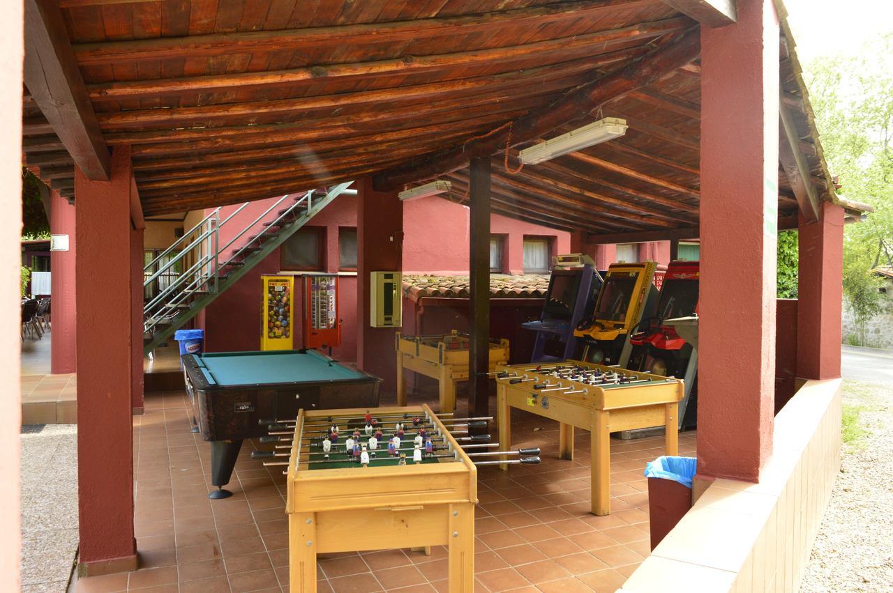 Camping El Pinajarro Hervás Buitenkant foto