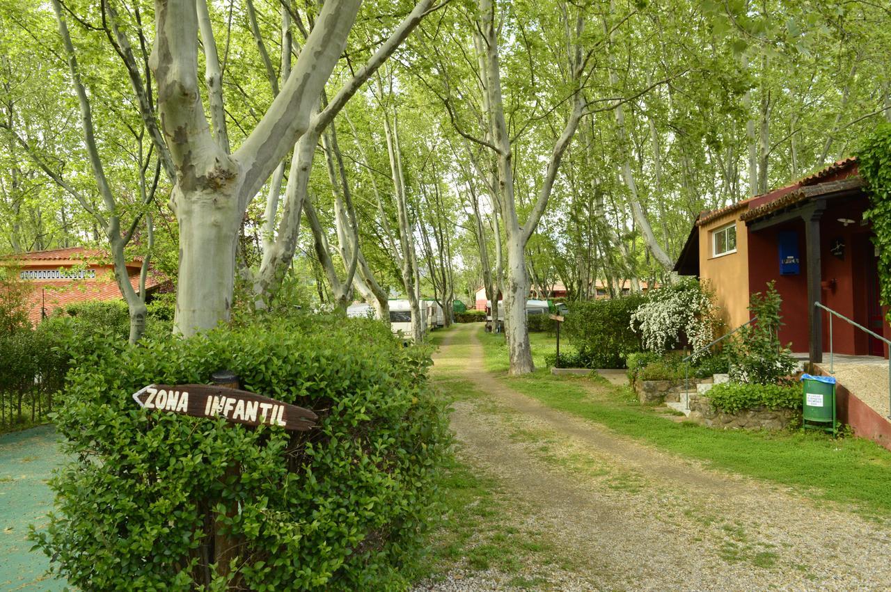 Camping El Pinajarro Hervás Buitenkant foto